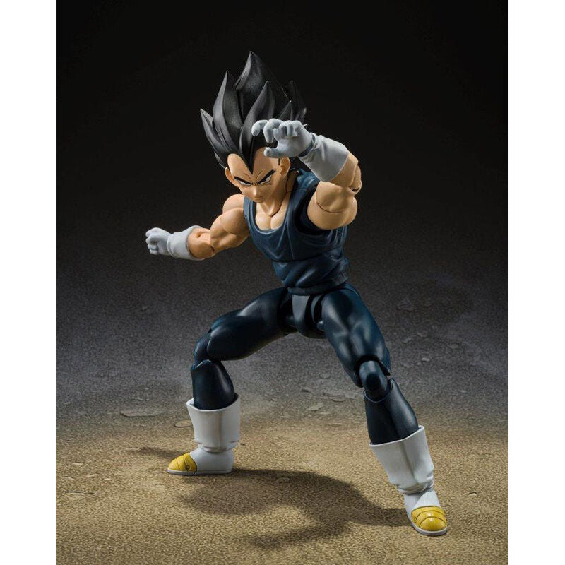 Figura SH Figuarts Vegeta Super Hero Dragon Ball Super 14cm