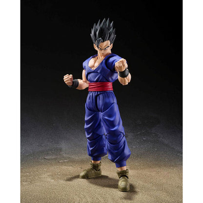 Figura SH Figuarts Son Gohan Super Hero Dragon Ball Super 14cm