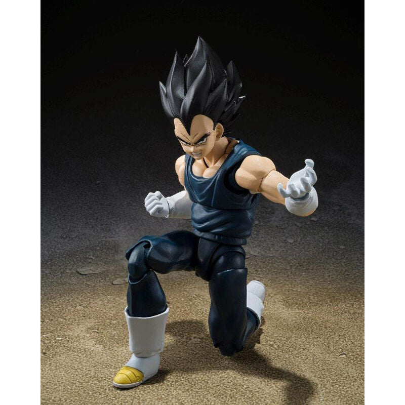 Figura SH Figuarts Vegeta Super Hero Dragon Ball Super 14cm