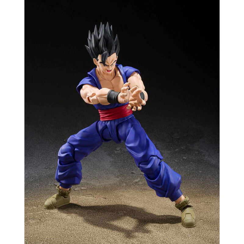 Figura SH Figuarts Son Gohan Super Hero Dragon Ball Super 14cm