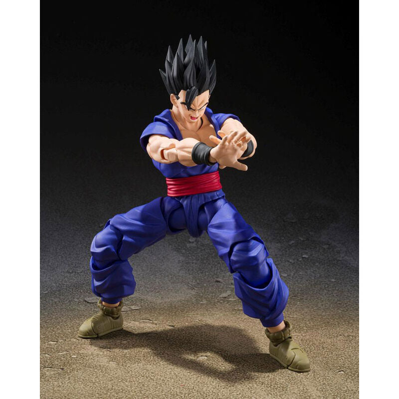 Figura SH Figuarts Son Gohan Super Hero Dragon Ball Super 14cm