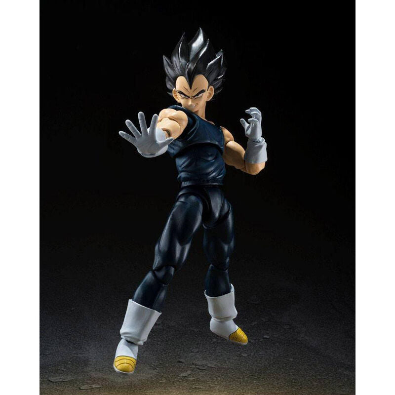 Figura SH Figuarts Vegeta Super Hero Dragon Ball Super 14cm