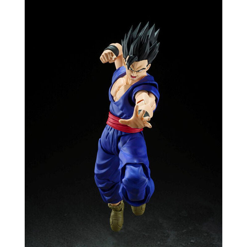 Figura SH Figuarts Son Gohan Super Hero Dragon Ball Super 14cm