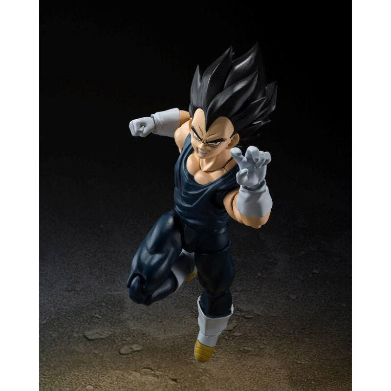 Figura SH Figuarts Vegeta Super Hero Dragon Ball Super 14cm