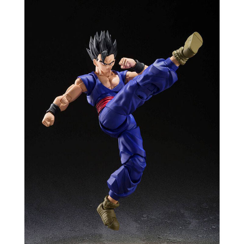 Figura SH Figuarts Son Gohan Super Hero Dragon Ball Super 14cm