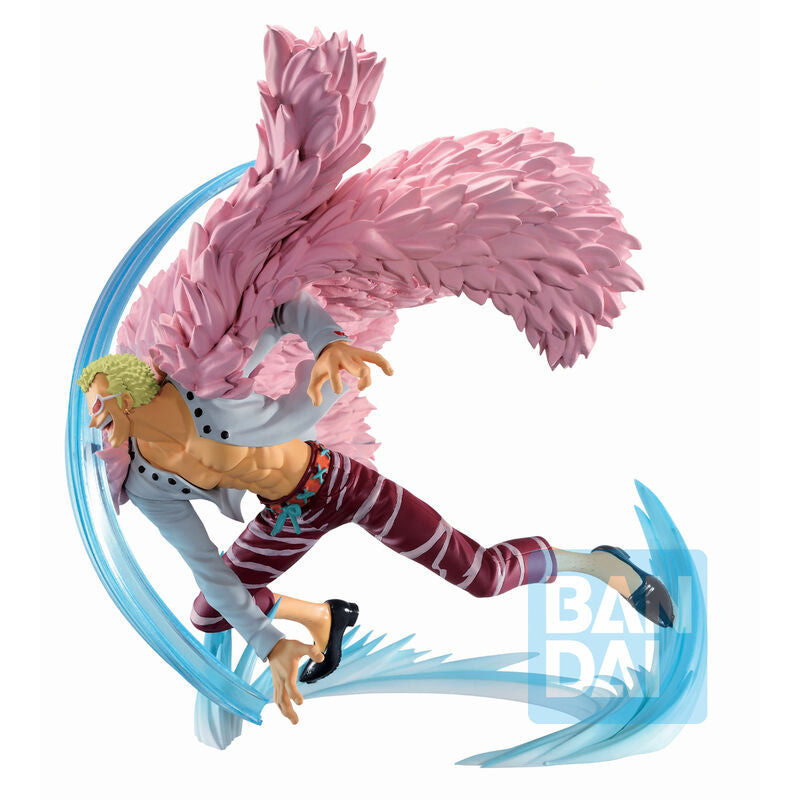 Figura Ichibansho DonQuixote Doflamingo Duel Memories One Piece 9cm