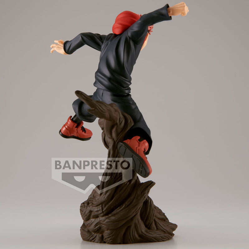 Figura Yuji Itadori Combination Battle Jujutsu Kaisen 16cm