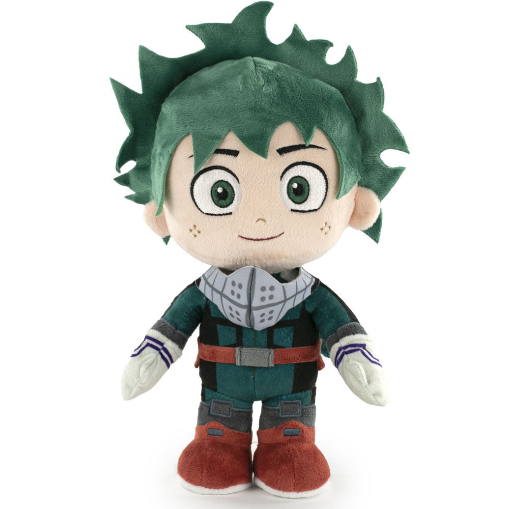 Imagen de Peluche Izuku Midoriya My Hero Academia 27Cm parte de nuestra colección en Espadas y más, sitio oficial.