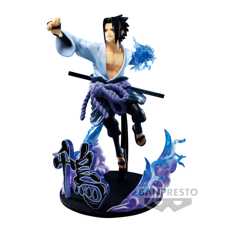 Figura Sasuke Uchiha Special Vibration Stars Naruto Shippuden 20cm