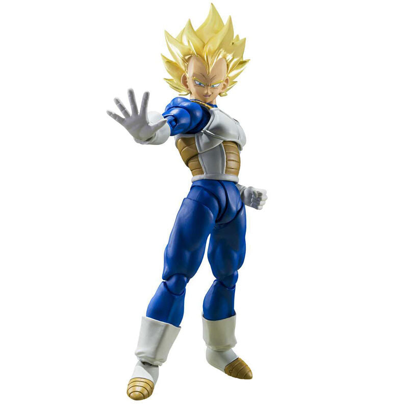 Figura SH figuarts Super Saiyan Vegeta Awakened Super Saiyan Blood Dragon Ball Z 14cm