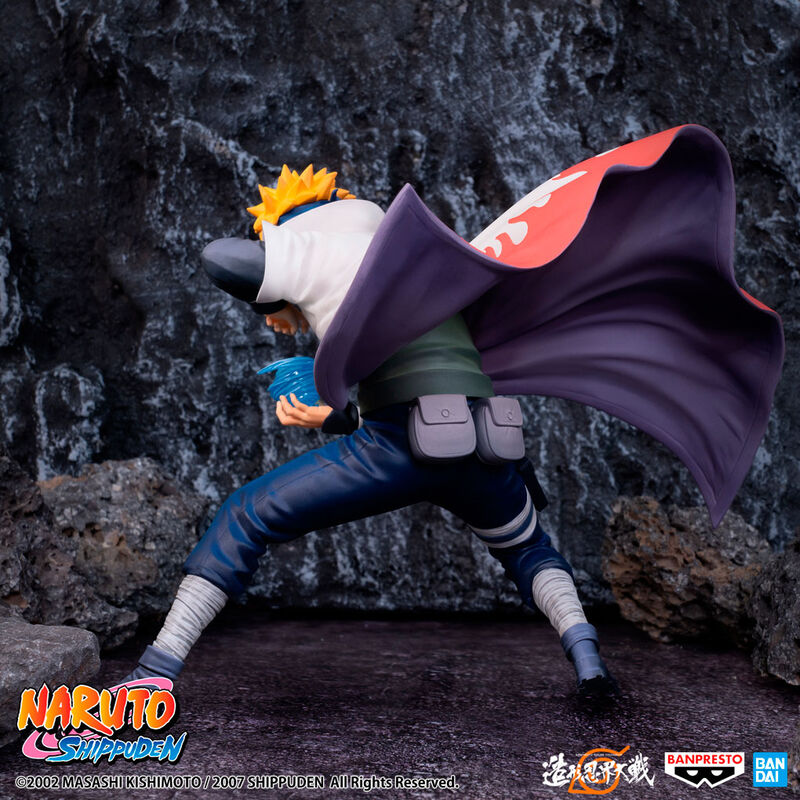 Figura Namikaze Minato Banpresto F Colosseum Naruto Shippuden 12cm