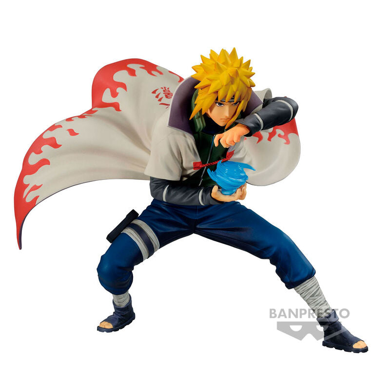 Figura Namikaze Minato Banpresto F Colosseum Naruto Shippuden 12cm