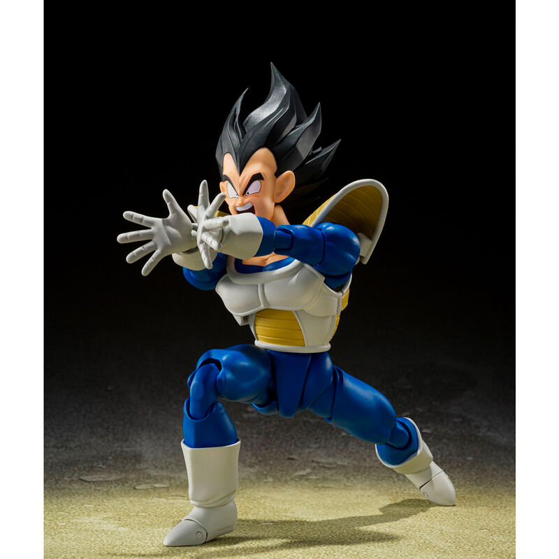 Figura SH Figuarts Vegeta 24000 Power Level Dragon Ball Z 14cm