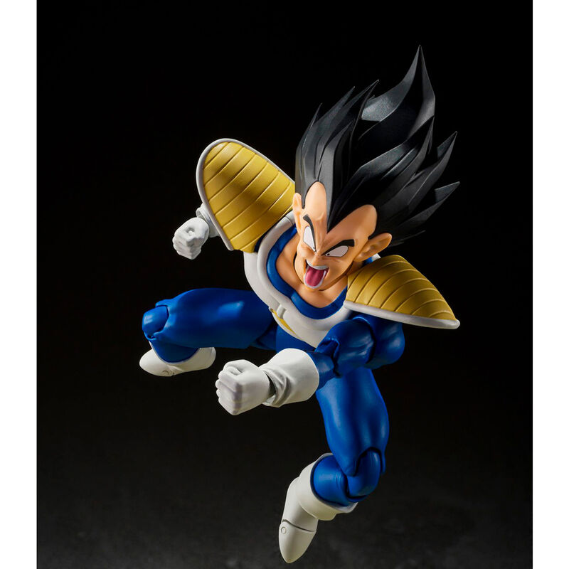 Figura SH Figuarts Vegeta 24000 Power Level Dragon Ball Z 14cm