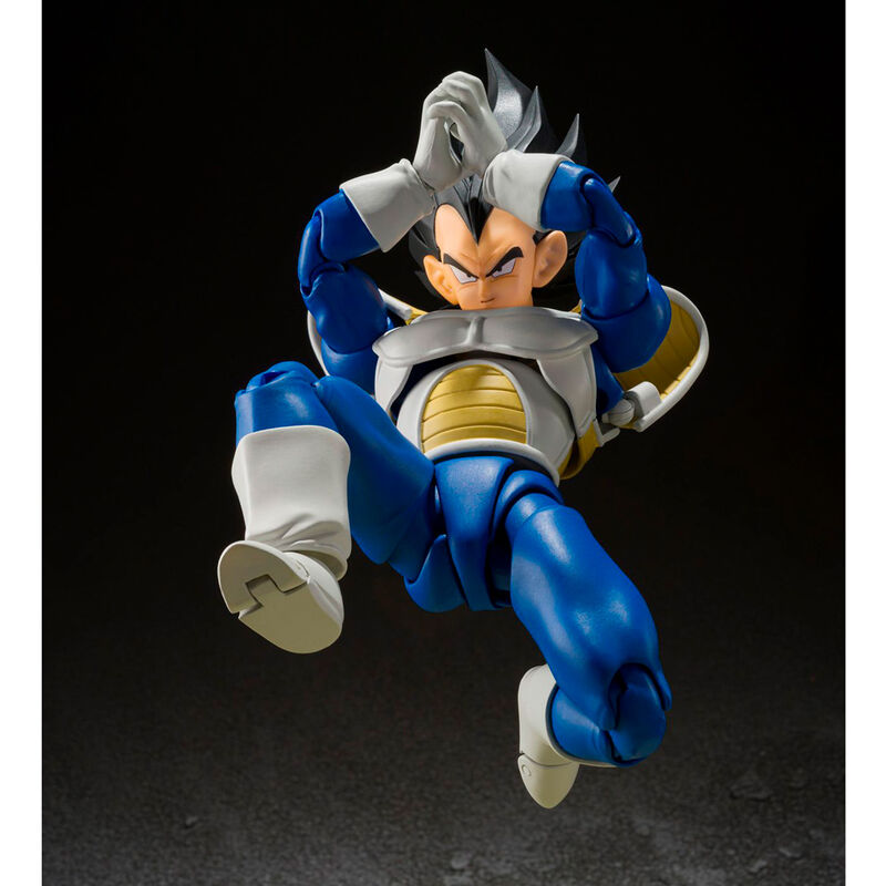 Figura SH Figuarts Vegeta 24000 Power Level Dragon Ball Z 14cm