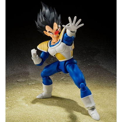 Figura SH Figuarts Vegeta 24000 Power Level Dragon Ball Z 14cm