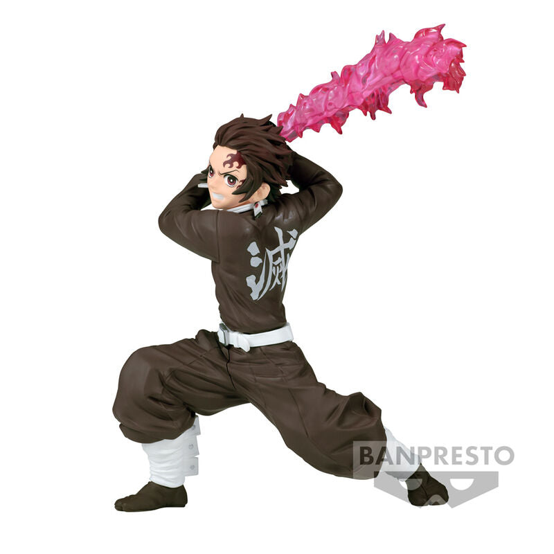 Figura Tanjiro Kamado II Vibration Stars Demon Slayer Kimetsu no Yaiba 13cm