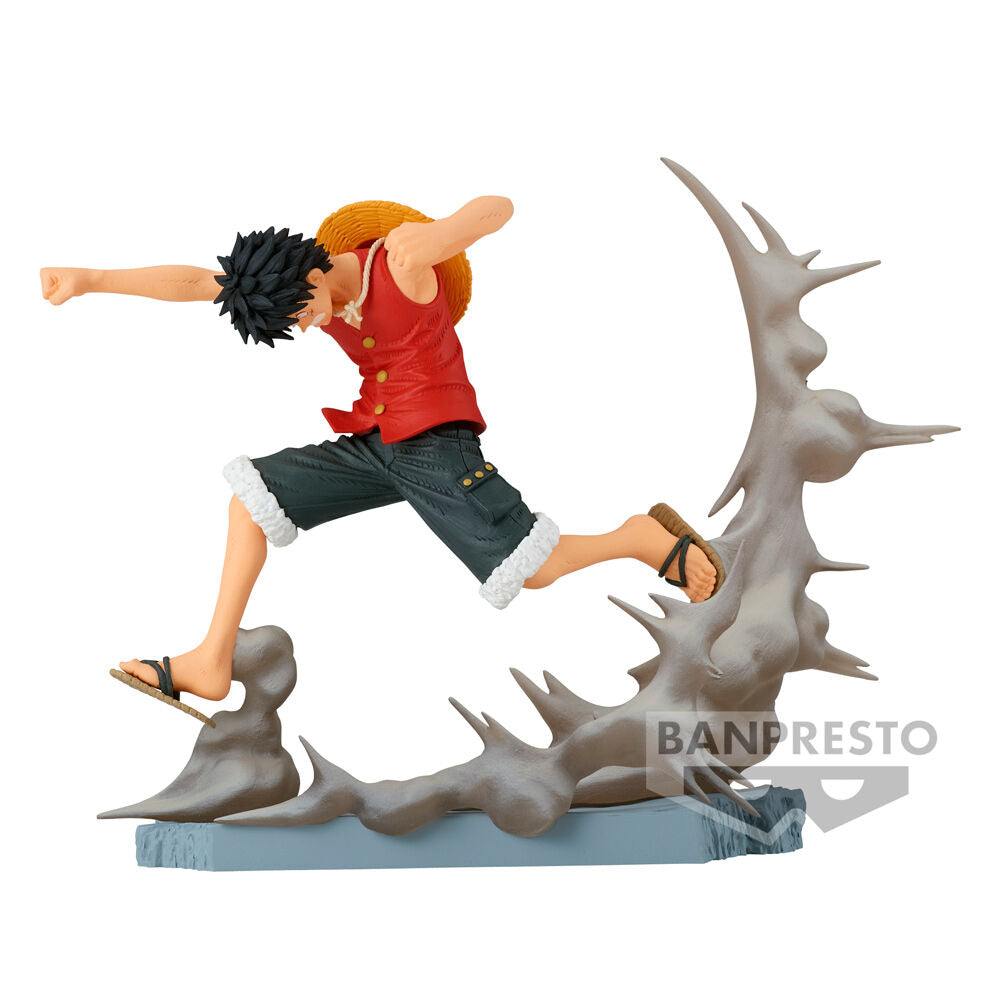 Imagen 1 de Figura Monkey D Luffy Senkozekkei One Piece 8Cm