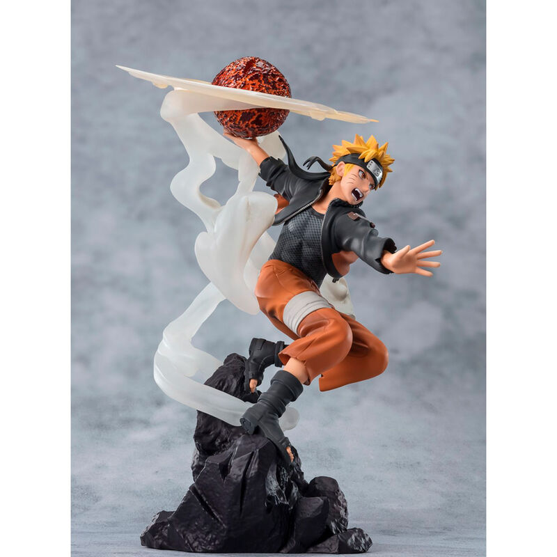 Figura Figuarts Zero Naruto Uzumaki Sage Lava Release Rasenshuriken Naruto Shippuden 24cm