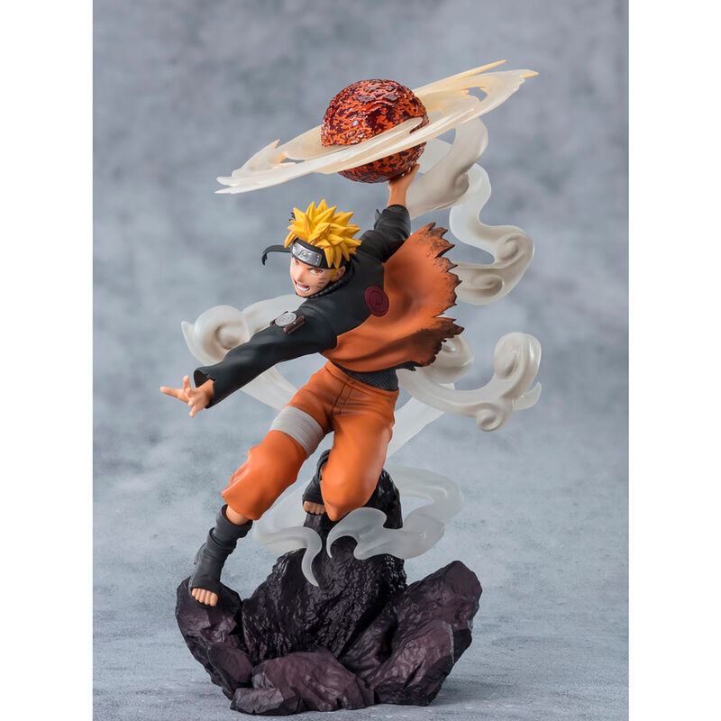 Figura Figuarts Zero Naruto Uzumaki Sage Lava Release Rasenshuriken Naruto Shippuden 24cm