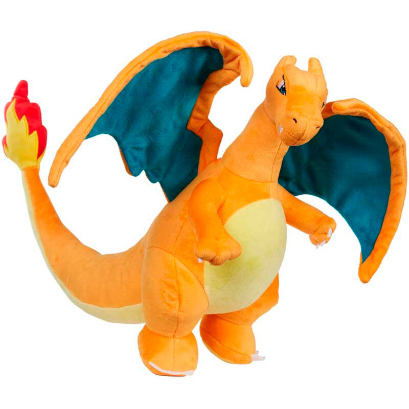 Imagen de Peluche Charizard Pokemon 29Cm parte de nuestra colección en Espadas y más, sitio oficial.