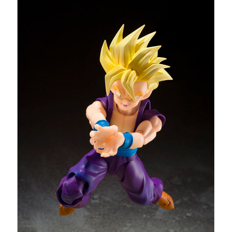 Figura S.H Figuarts Super Saiyan Son Gohan the Warrior who Surpassed Goku Dragon Ball Z 11cm