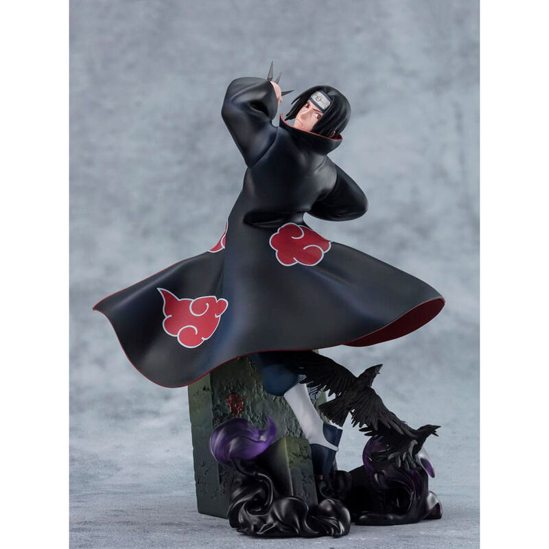 Figura Figuarts Zero Itachi Uchiha the Light &amp; Dark of the Mangeyko Sharingan Naruto Shippuden 24cm