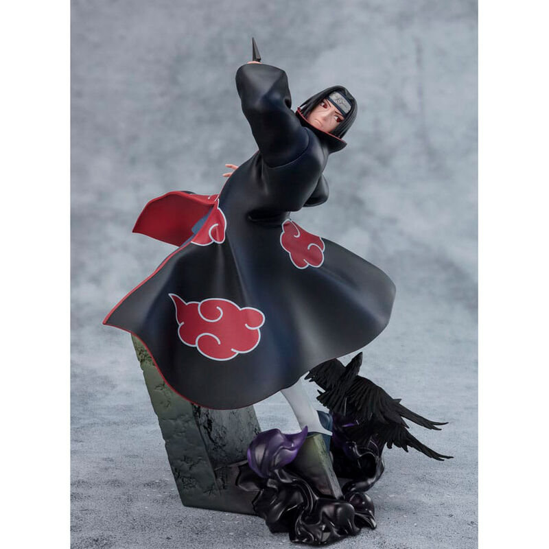 Figura Figuarts Zero Itachi Uchiha the Light &amp; Dark of the Mangeyko Sharingan Naruto Shippuden 24cm