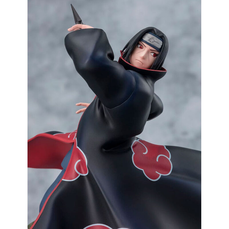 Figura Figuarts Zero Itachi Uchiha the Light &amp; Dark of the Mangeyko Sharingan Naruto Shippuden 24cm