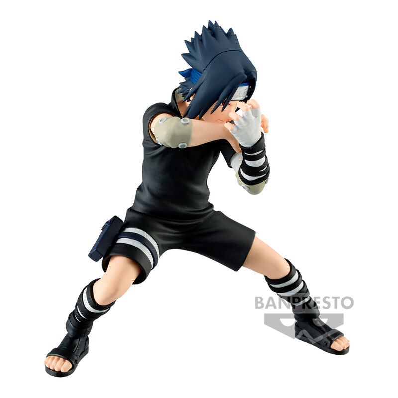 Figura Sasuke Uchiha III Vibration Star Naruto Shippuden 14cm