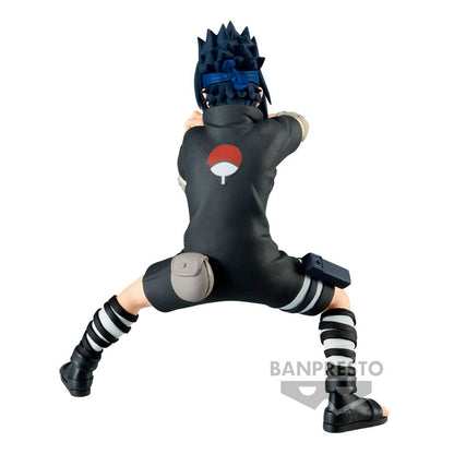 Figura Sasuke Uchiha III Vibration Star Naruto Shippuden 14cm