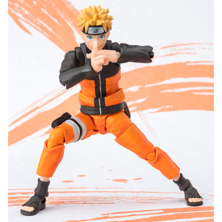 Figura S.H. Figuarts Naruto Uzumaki Naruto OP99 Edition Naruto Shippuden 15cm