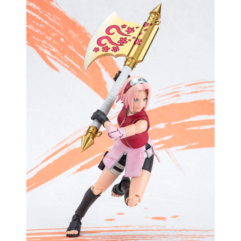 Figura S.H. Figuarts Sakura Haruno Naruto OP99 Edition Naruto Shippuden 14cm