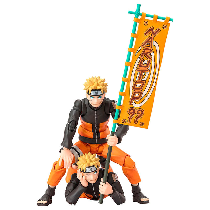 Figura S.H. Figuarts Naruto Uzumaki Naruto OP99 Edition Naruto Shippuden 15cm