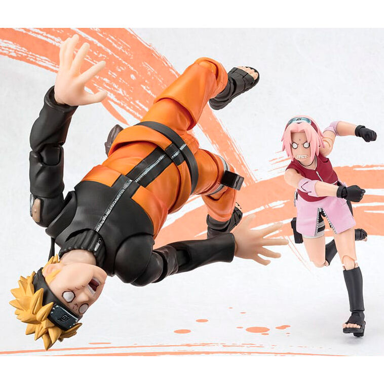 Figura S.H. Figuarts Naruto Uzumaki Naruto OP99 Edition Naruto Shippuden 15cm