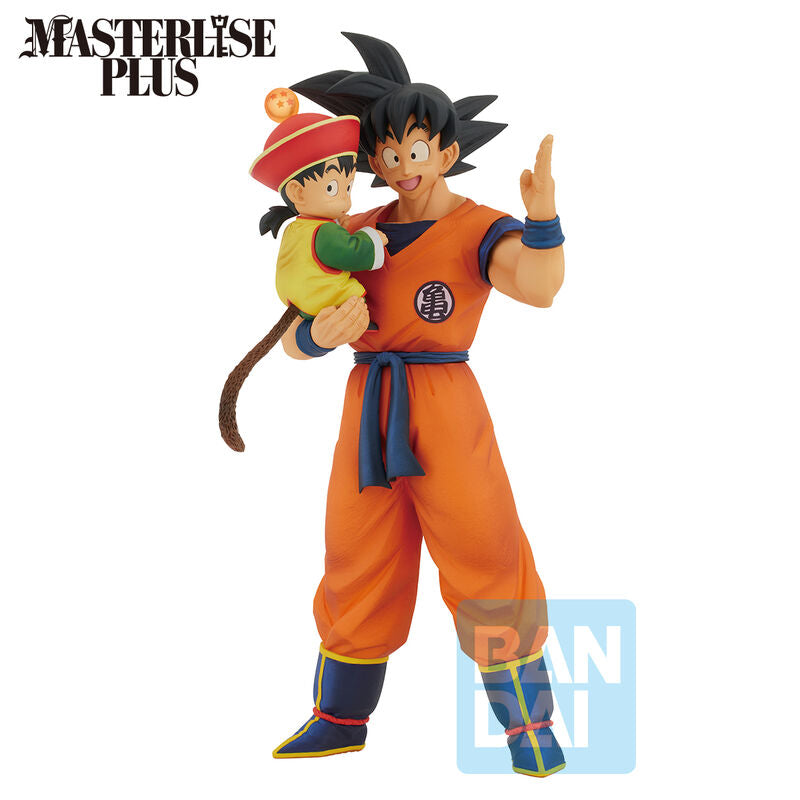 Figura Ichibansho Son Goku &amp; Son Gohan Omnibus Amazing Dragon Ball Z 25cm