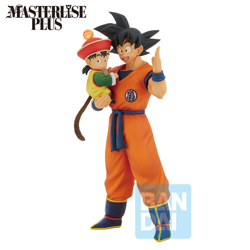 Figura Ichibansho Son Goku &amp; Son Gohan Omnibus Amazing Dragon Ball Z 25cm