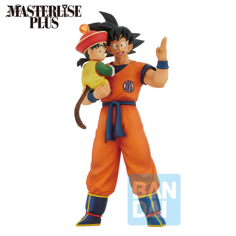 Figura Ichibansho Son Goku &amp; Son Gohan Omnibus Amazing Dragon Ball Z 25cm