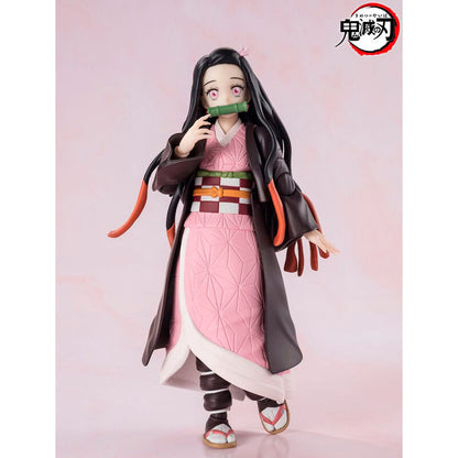 Figura S.H Figuarts Nezuko Kamado Demon Slayer Kimetsu no Yaiba 13cm