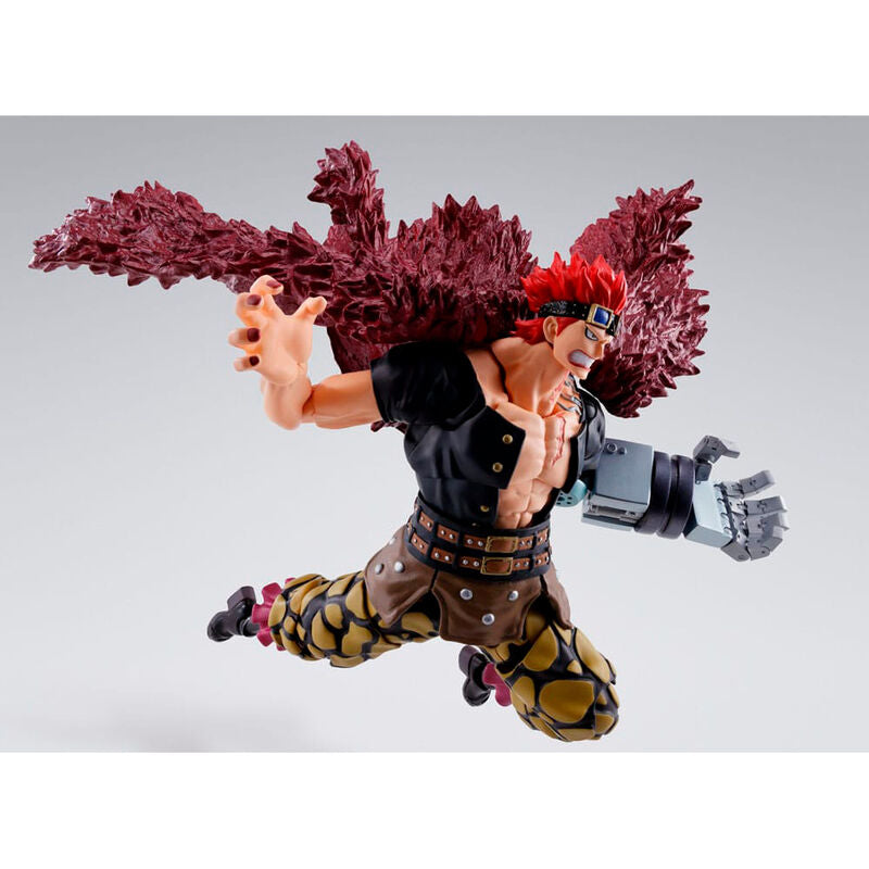 Figura S.H Figuarts Eustass Kids the Raid on Onigashima One Piece 18cm