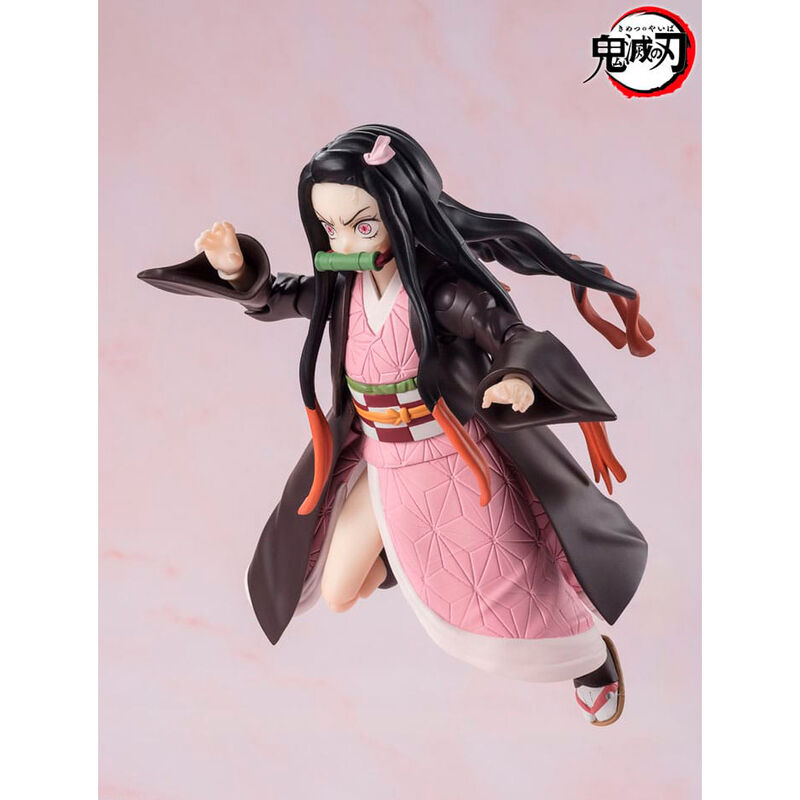 Figura S.H Figuarts Nezuko Kamado Demon Slayer Kimetsu no Yaiba 13cm