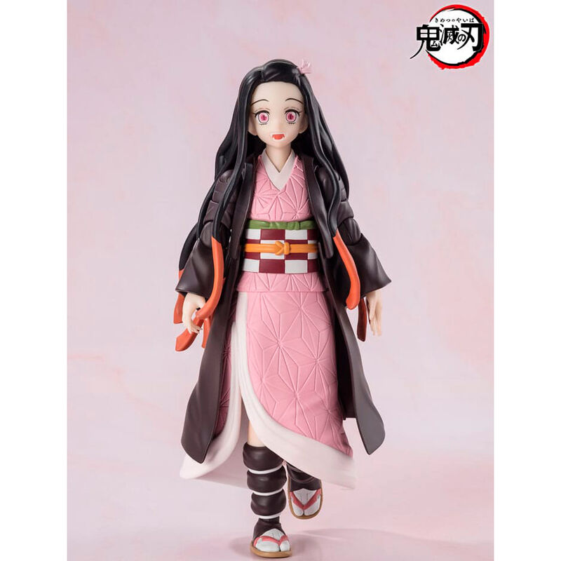 Figura S.H Figuarts Nezuko Kamado Demon Slayer Kimetsu no Yaiba 13cm