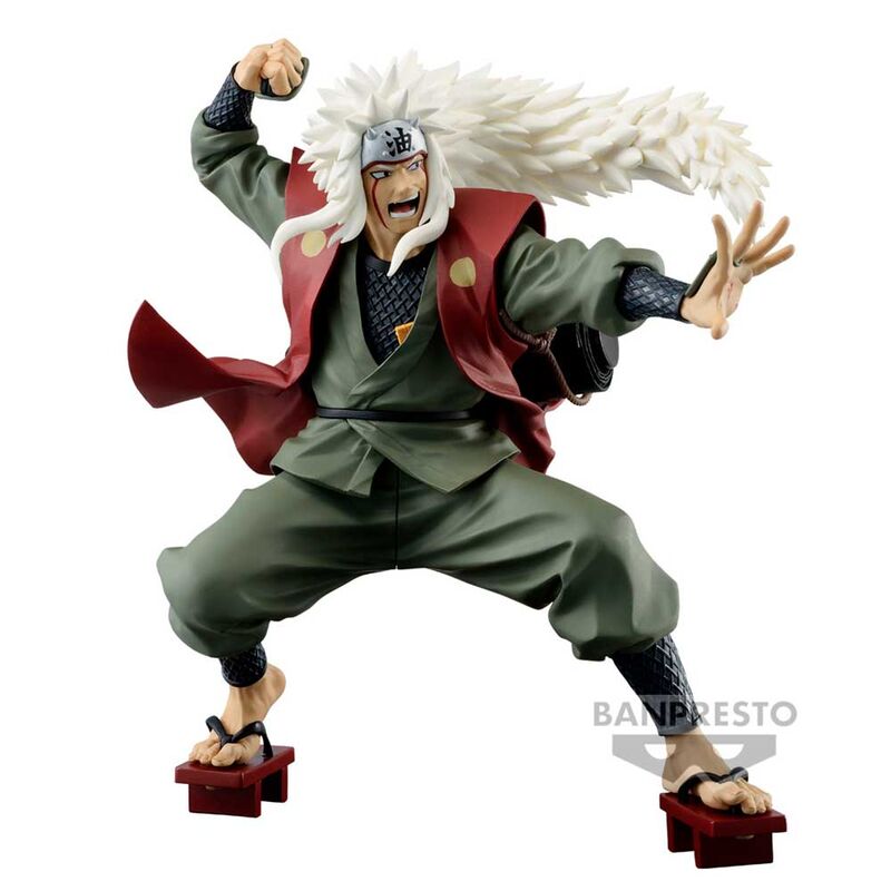 Figura Jiraiya Banpresto Colosseum Naruto Shippuden 15cm