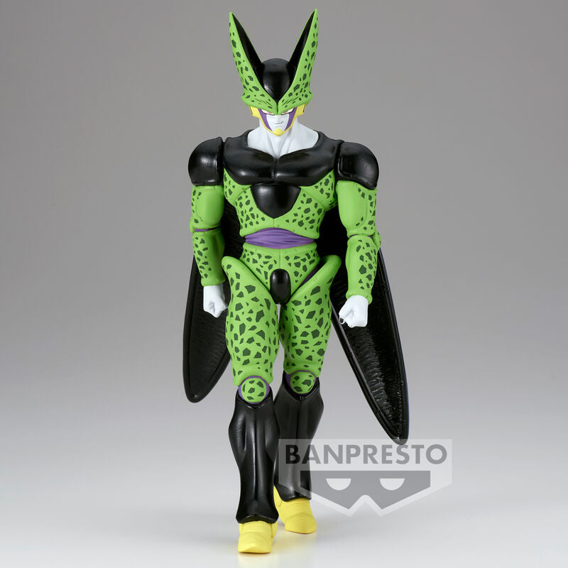 Figura Cell Solid Edge Work Dragon Ball Z 20cm