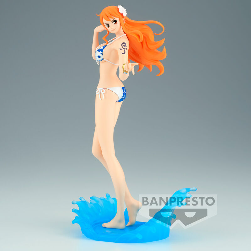 Figura Spash Style Nami Glitter &amp; Glamorous One Piece 23cm