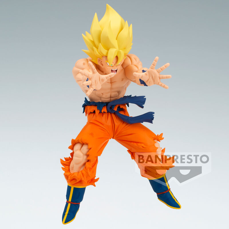 Imagen 3 de Figura Super Saiyan Son Goku Vs. Cooler Match Makers Dragon Ball Z 14Cm