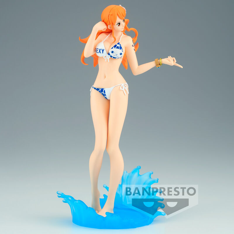 Figura Spash Style Nami Glitter &amp; Glamorous One Piece 23cm