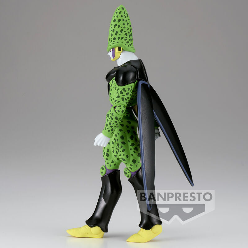 Figura Cell Solid Edge Work Dragon Ball Z 20cm