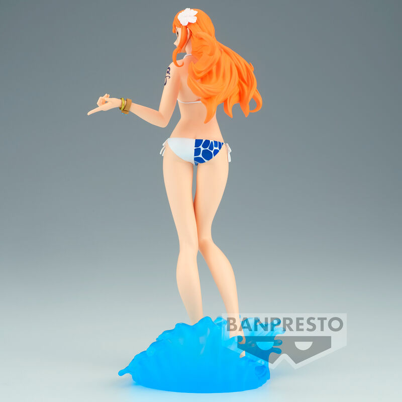 Figura Spash Style Nami Glitter &amp; Glamorous One Piece 23cm