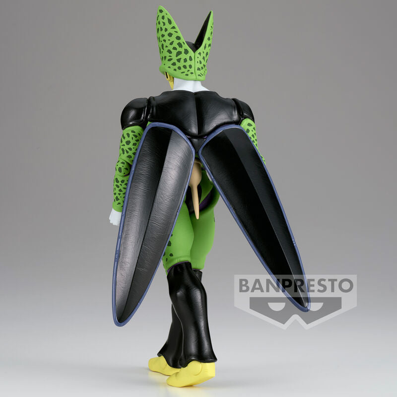 Figura Cell Solid Edge Work Dragon Ball Z 20cm